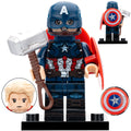 Captain America Battle Damage