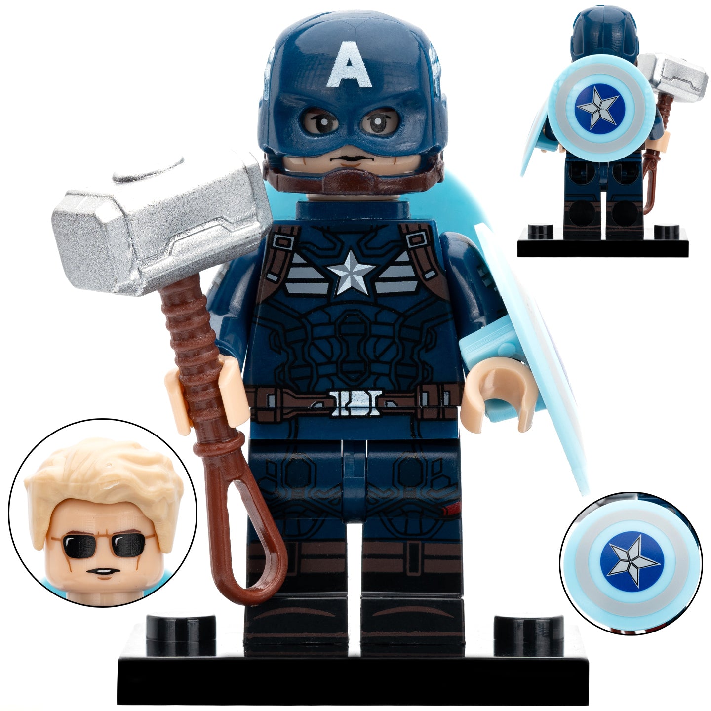 Captain America Winter Soldier Suit