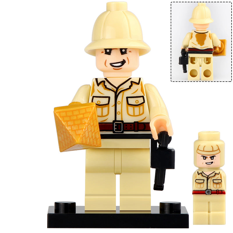 Dr Rene Belloq (Indiana Jones and the Dial of Destiny)