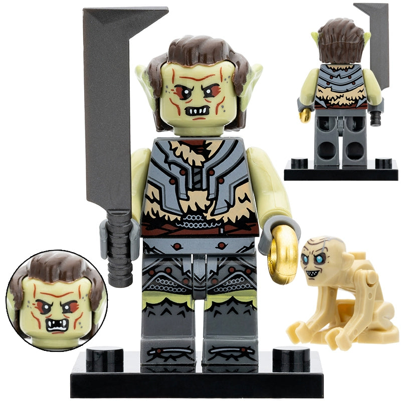 Mirkwood Orc Scout w/Gollum