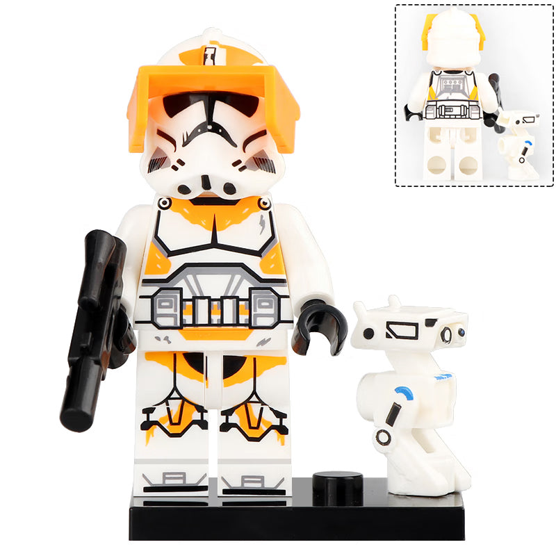 212th Attack Battalion Clone Trooper w/ BD Droid
