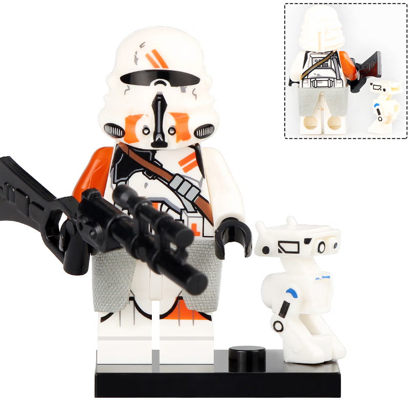 Clone Paratrooper w/ BD Droid