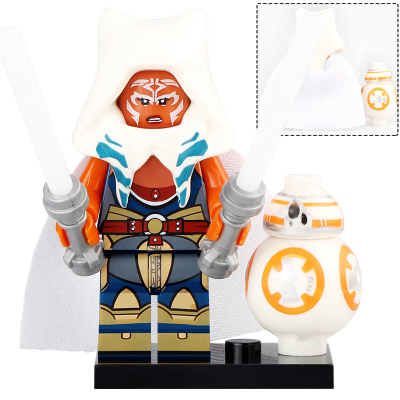 Ahsoka Tano w/ BB-8