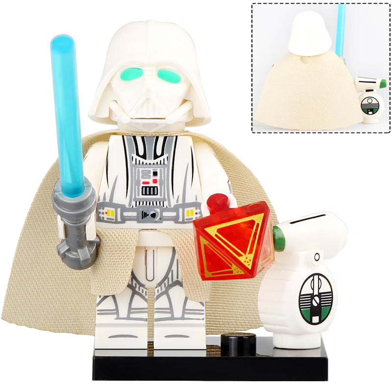 White Darth Vader w/ D-O (Star Wars Infinities: Return of the Jedi)