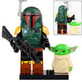 Boba Fett w/ Baby Yoda (The Book of Boba Fett)