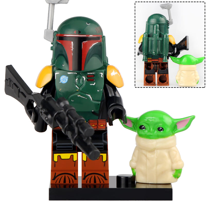 Boba Fett w/ Baby Yoda (The Book of Boba Fett)