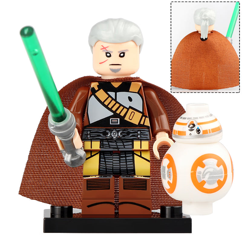 Rahm Kota w/ BB-8 (Star Wars: The Force Unleashed)