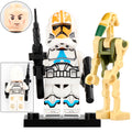 332nd Company w/ AAT Driver Battle Droid (The Clone Wars)