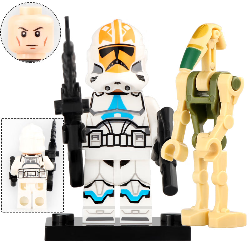 332nd Company w/ AAT Driver Battle Droid (The Clone Wars)
