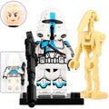 501st Legion Airborne Trooper w/ Battle Droid (Revenge of the Sith)