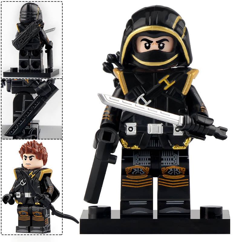 Ronin MCU Avengers Endgame Custom Brick Compatible Minifigure Toy