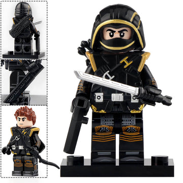 Ronin MCU Avengers Endgame Custom Brick Compatible Minifigure Toy