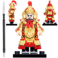 Yue Fei in Golden Dragon Armor