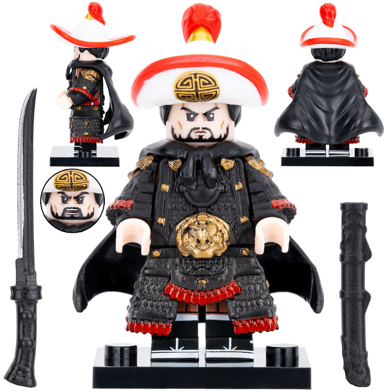 Yue Fei in Black Elite Armor
