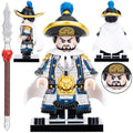 Yue Fei in White - Blue Command Armor