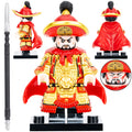 Yue Fei in Red Imperial Armor