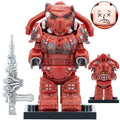 X-01 Power Armor (Hot Rod Flames)
