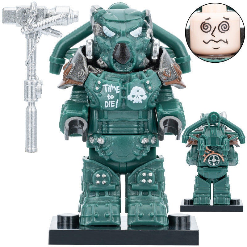 X-01 Power Armor (Gunner Corporal)