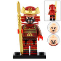 Red Flame Clan Samurai Warrior