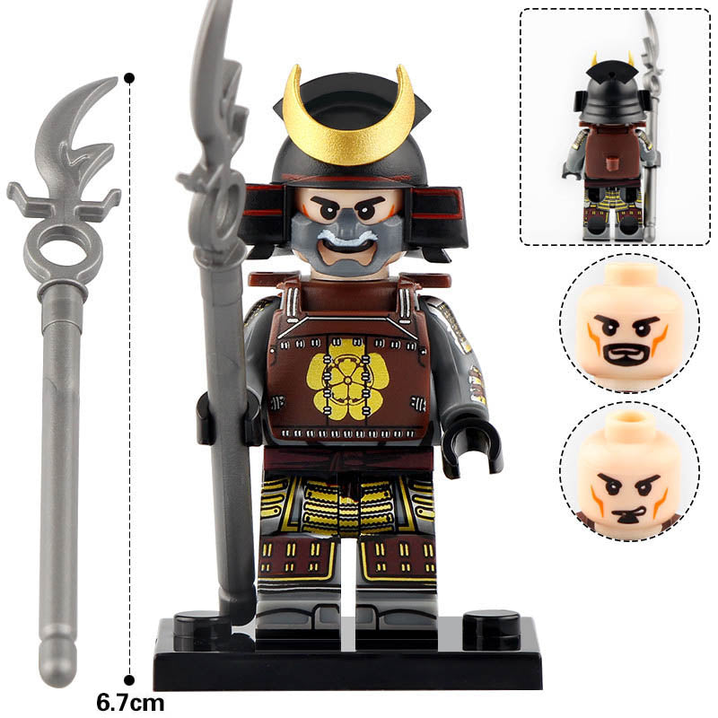 Black Samurai Warrior