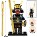 Black-Blue Royal Guard Samurai