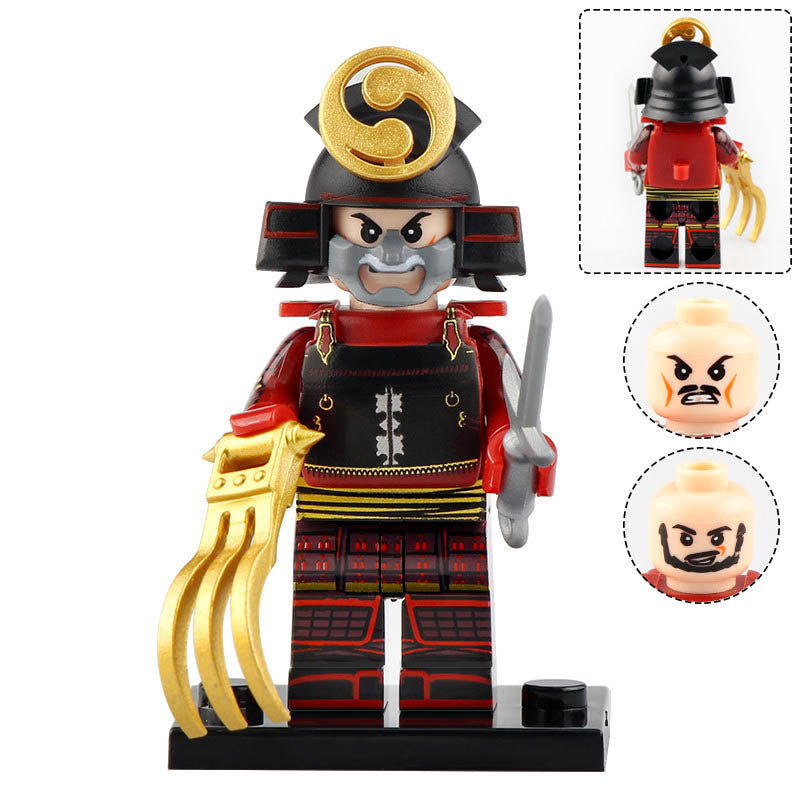 Black Clan Samurai Warrior