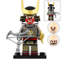 Black-Gold Heavy Armor Samurai