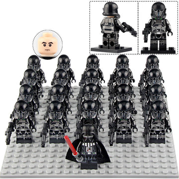 Star Wars Imperial Death Trooper Stormtrooper Custom Brick Compatible Minifigure Toy Set 21Pcs