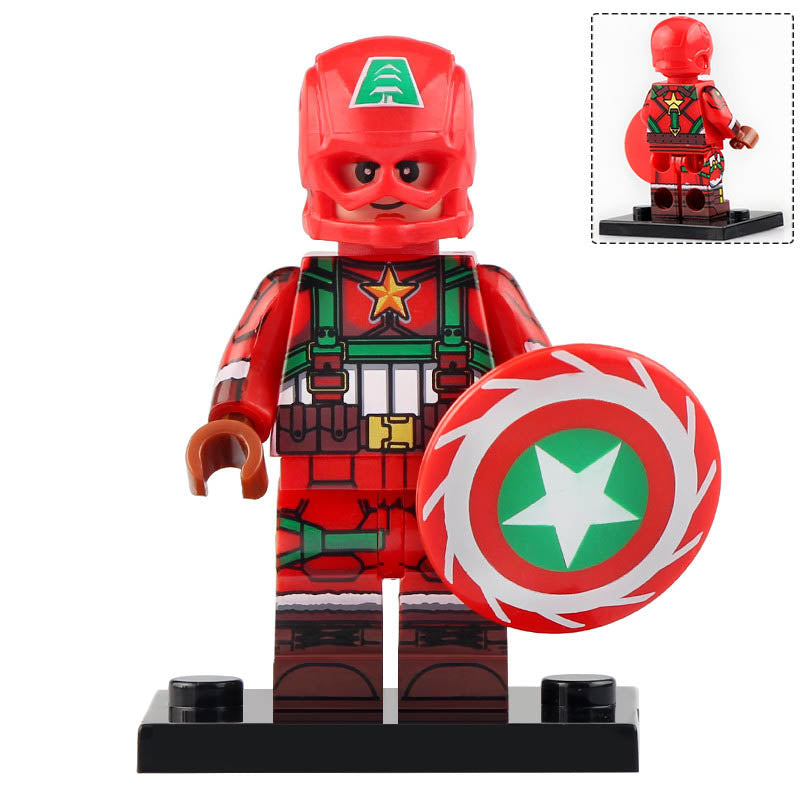 Santa Captain America