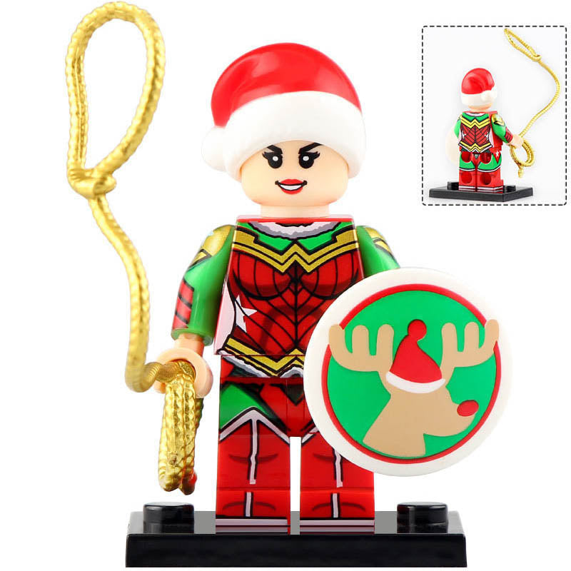 Santa Wonder Woman
