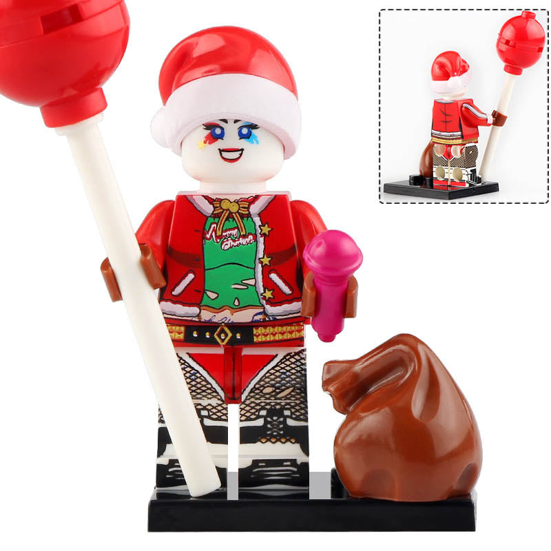 Santa Harley Quinn