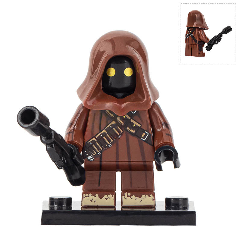 Jawa Star Wars The Book of Boba Fett Custom Brick Compatible Minifigure Toy