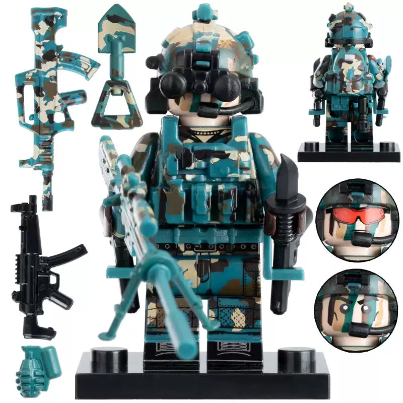 Snow Leopard Commando