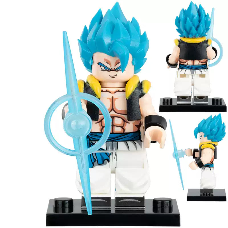 SSJ Blue Gogeta (Dragon Ball Xenoverse)