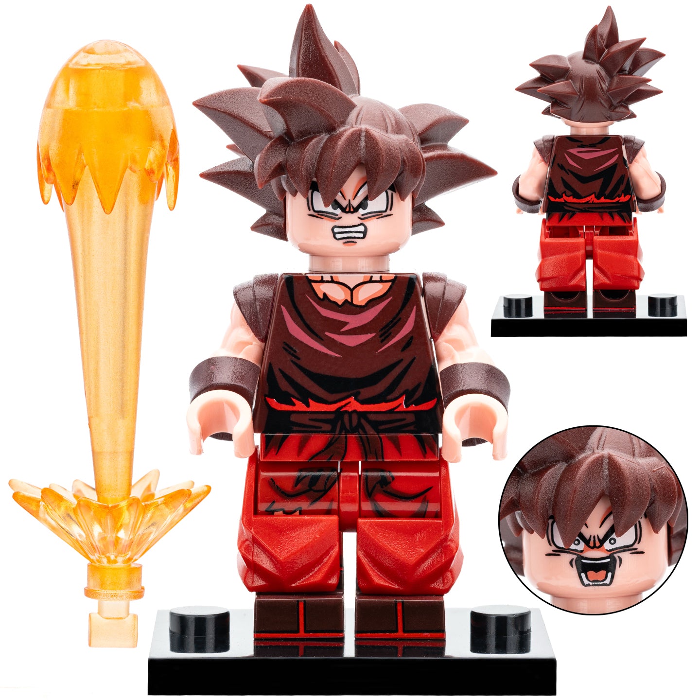 Son Goku Super Saiyan God