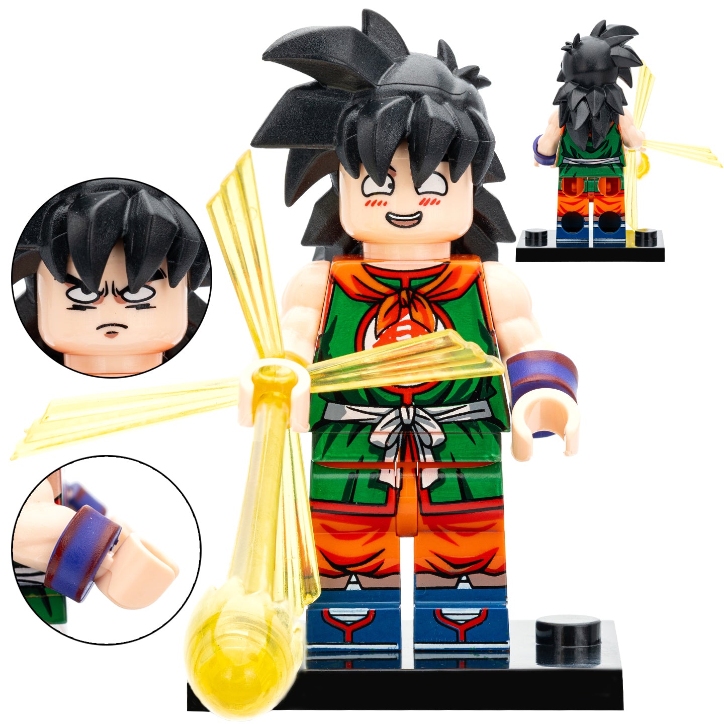 Anime Dragon Ball Z Saiyan Warriors Son Goku Son Gohan Trunks