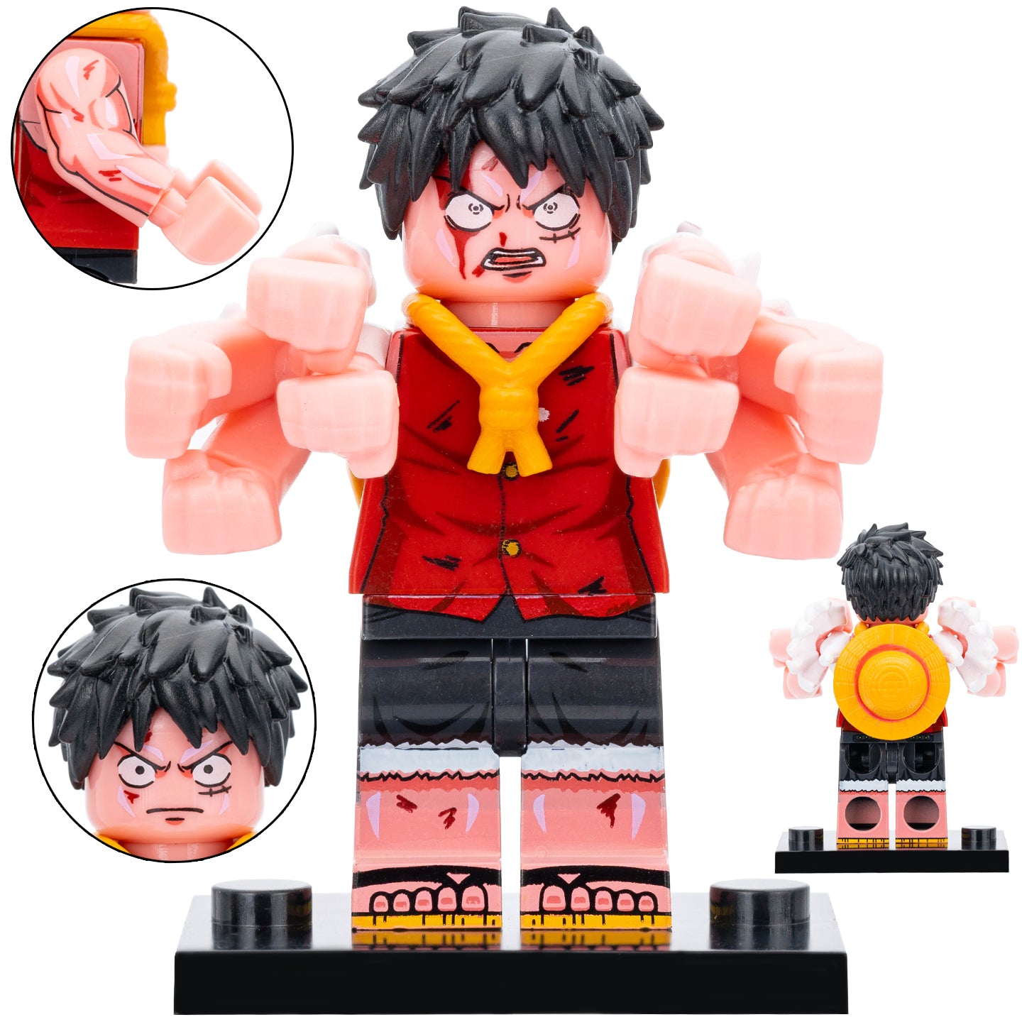 Monkey D. Luffy (Gear 2)