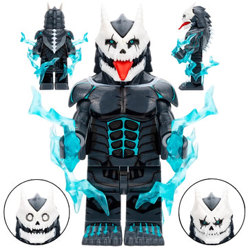 Kaiju No 8 Monster Form Custom Brick Compatible Minifigure Toy