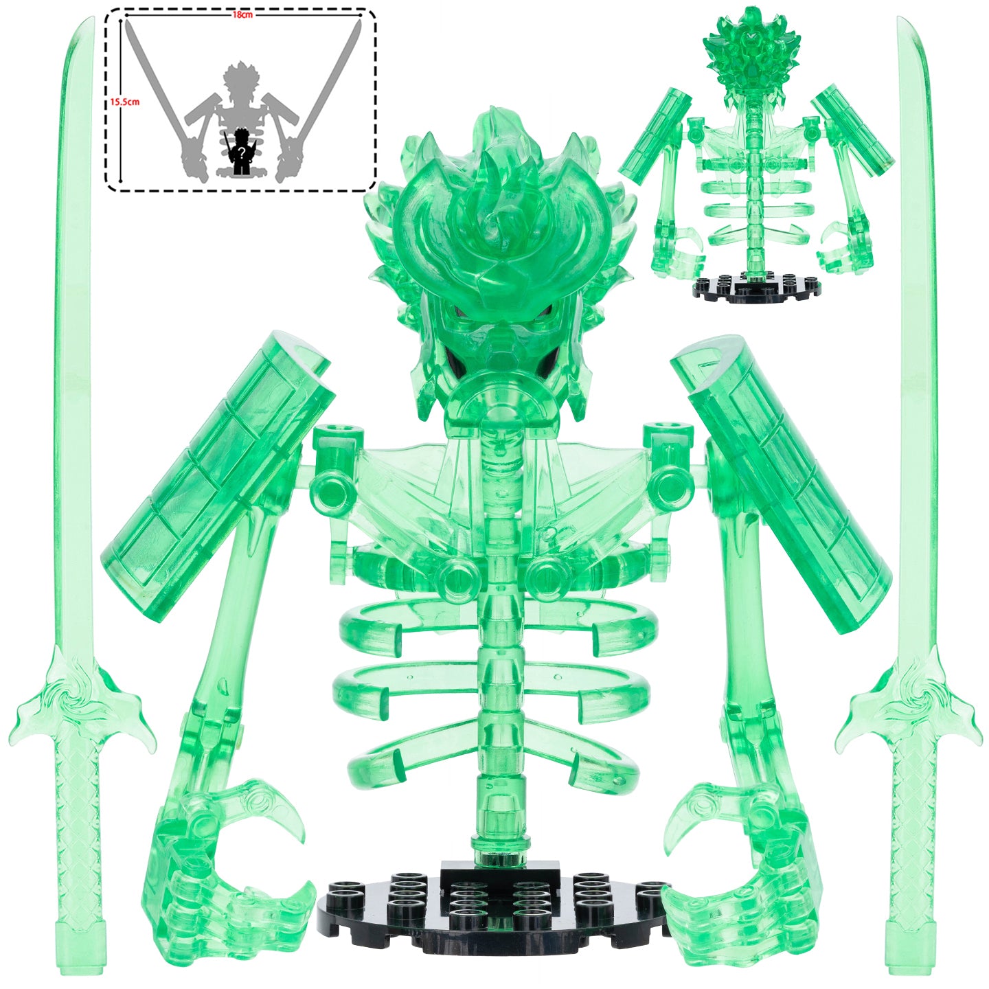 Shisui’s Susanoo (Skeleton Form)