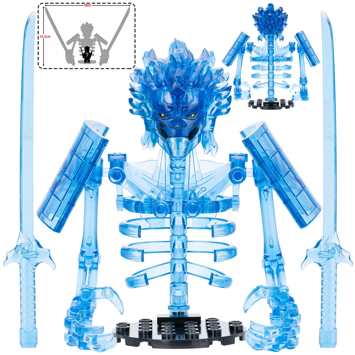 Sasuke’s Susanoo (Skeleton Form)