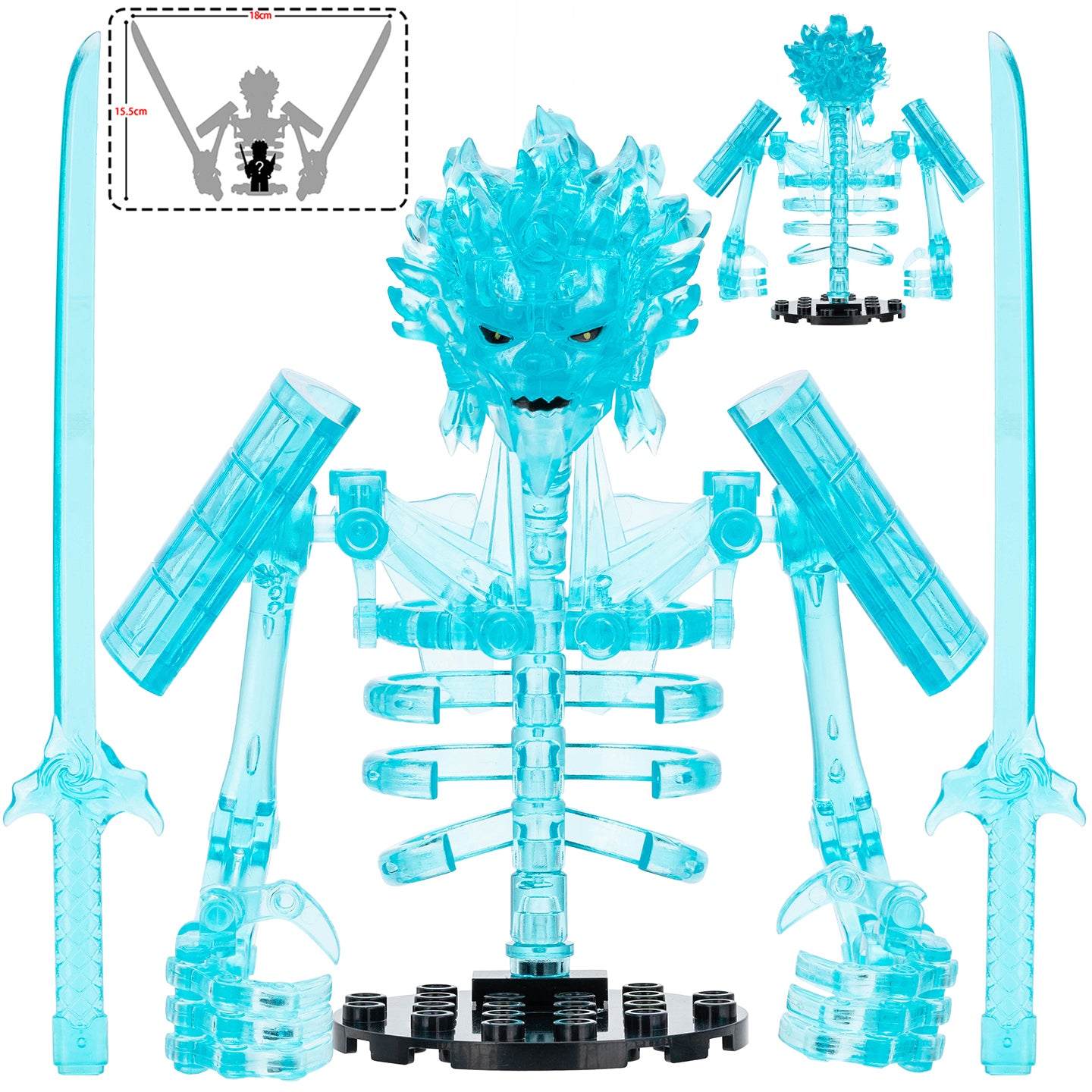 Kakashi’s Susanoo (Skeleton Form)