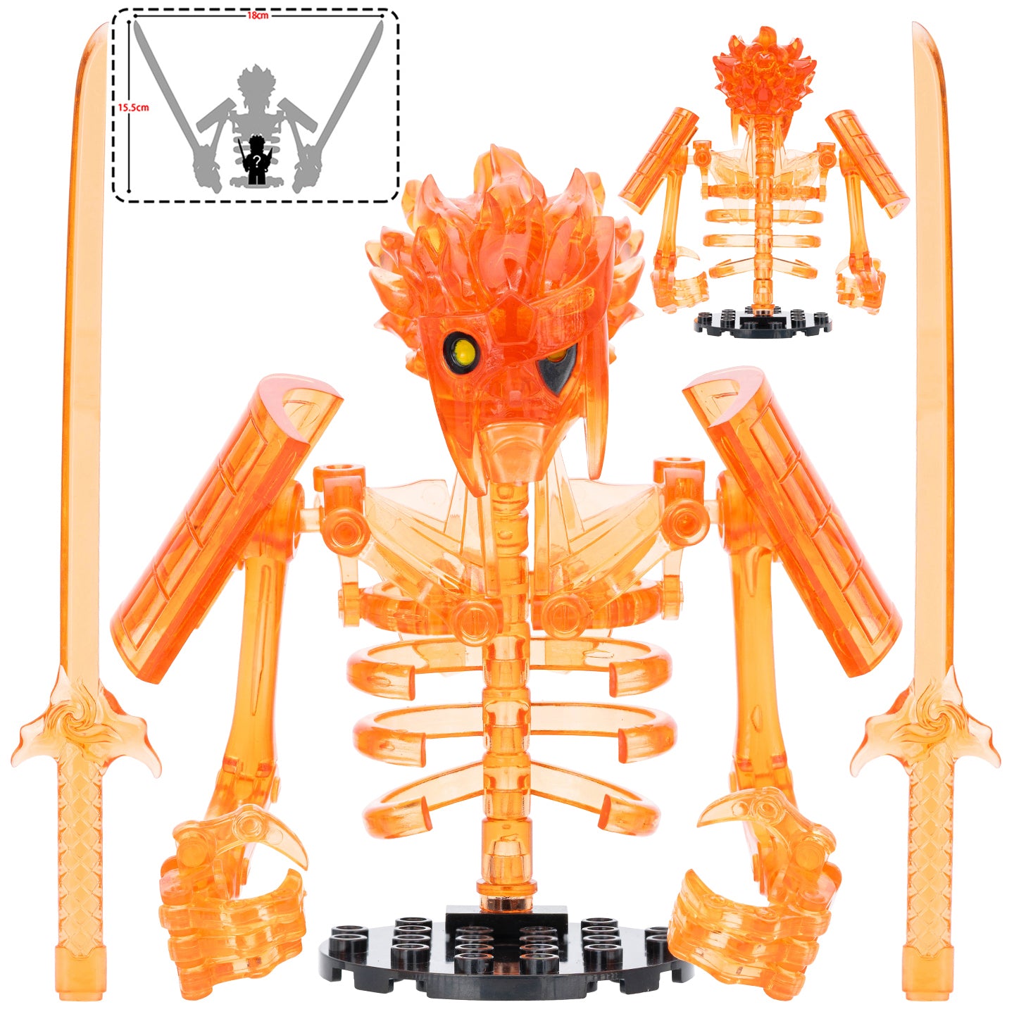 Itachi’s Susanoo (Skeleton Form)