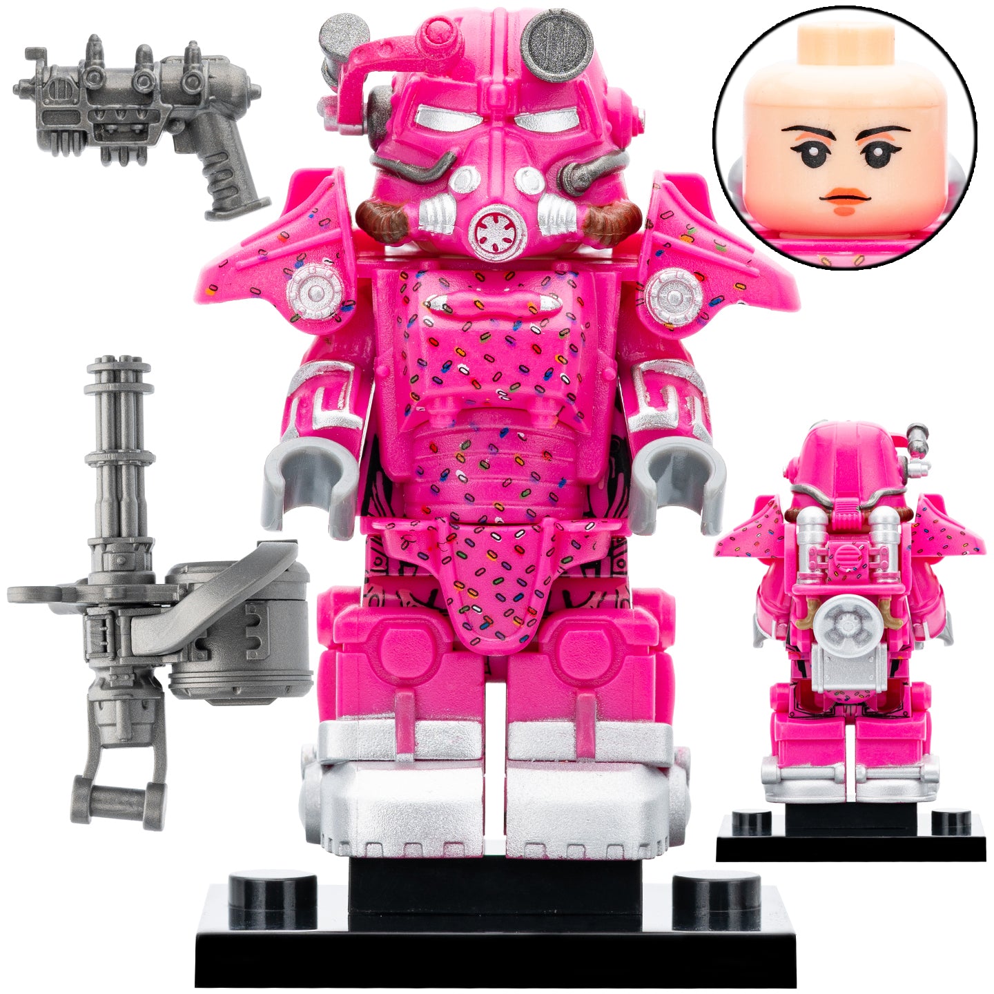 T-45 Pink Power Armor