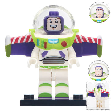 Space Ranger Buzz Lightyear Toy Story Custom Brick Compatible Minifigure Toy