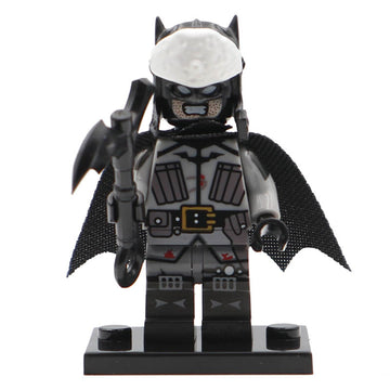 Knightmare Batman DCEU Batman v Superman Dawn of Justice (2016) Custom Brick Compatible Minifigure Toy
