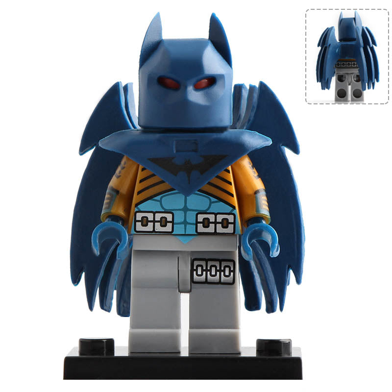 Azrael Batman Armor (Batman: Knightsend)
