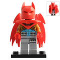 Azrael Batman red Armor (Batman: Knightsend)