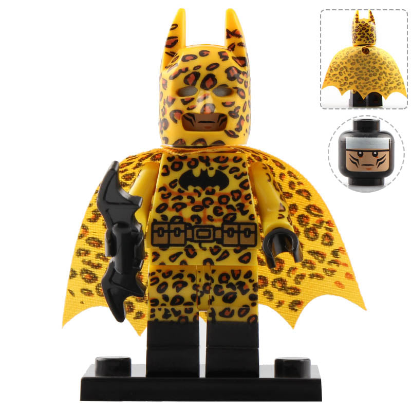 Leopard Print Batman