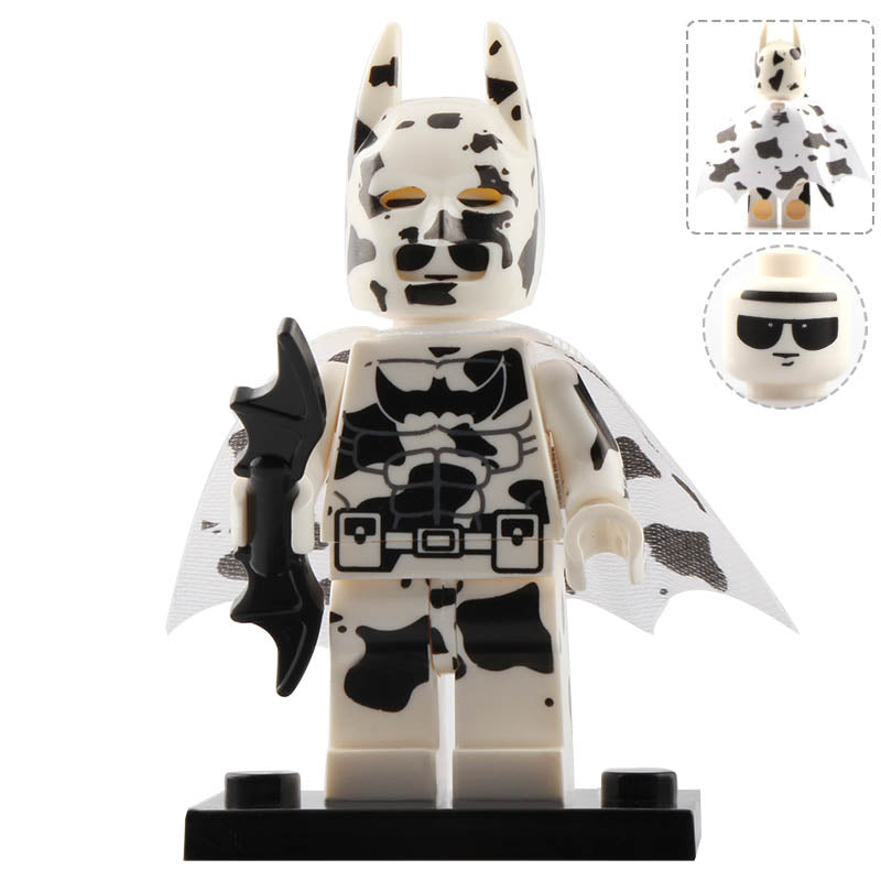 Cow Print Batman