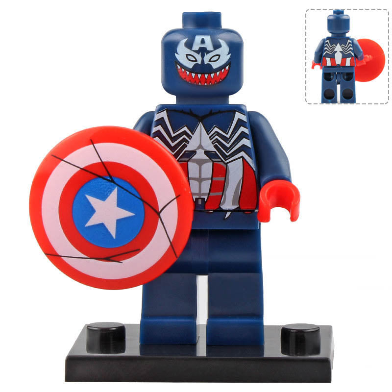 Symbiote Captain America